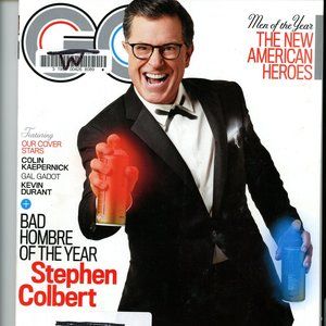 3/ $12 Magazines, GQ January 2018